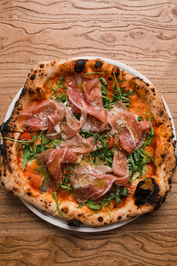 Go-to dish: Italia pizza.