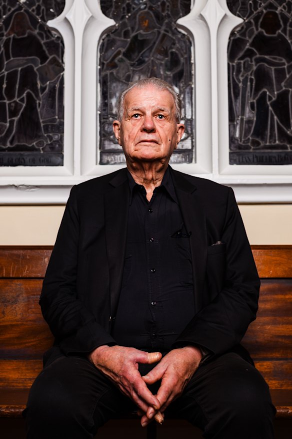 Reverend Bill Crews at The Rev Bill Crews Foundation in Ashfield.