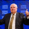 Mining billionaire Clive Palmer is a prolific collector or property, cars and motorbikes.