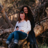 Valentina Borbone and her daughter Angelique, who attends the support unit at Moss Vale High.