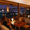 Sails overlooks Lavender Bay, Luna Park, the bridge and beyond.