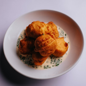 Pommes de terre lorette.