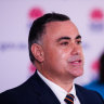 John Barilaro to resign as NSW Deputy Premier