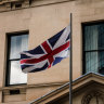 Why the City of Sydney pays for a British flag to fly near Circular Quay