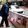Israel hostage posters torn down by North Sydney Council