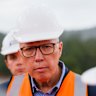Peter Dutton formally announced the Coalition’s housing policy on Sunday.