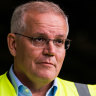 Morrison walks from federal integrity commission, blames Labor