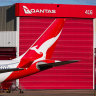 Qantas reported its interim result on Thursday.