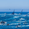High life and hell on high water: Two sides of the Sydney to Hobart
