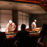  Yoshii’s Omakase at Crown Sydney. 