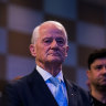 Philip Ruddock says “the independent vote is still very large”.