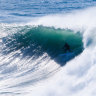 The Sydney beaches that lost 20 metres of sand as big swells return