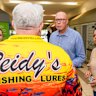 Opposition leader Peter Dutton and senator Jacinta Nampijinpa Price visited a Darwin shopping centre, lured by the chance of a win in the seat of Solomon.