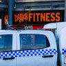 Woman stabbed in the neck outside Sydney gym, former partner a suspect