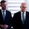 A review of the NSW Liberal Party’s election loss has blamed the Morrison government for damaging the party’s brand in the lead up to the poll.