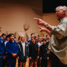 The choir helping school boys find their voice, and their tribe