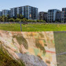 The promise of infrastructure is drawing people to Penrith more quickly than housing can be built to accommodate them.