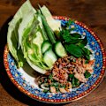 Pork larb at Porkfat.