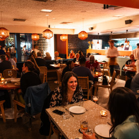 Inside Nico at Cammeray.