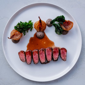 Little Joe beef flank.