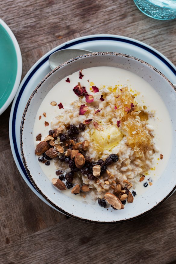 Activated porridge. 