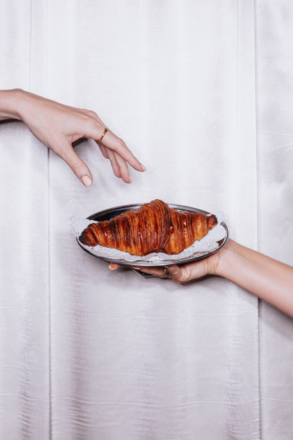 One of the top croissants came from a popular new(ish) bakery from Rockdale.