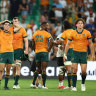 A shock loss to Fiji was only the beginning of the Wallabies’ World Cup nightmare. 