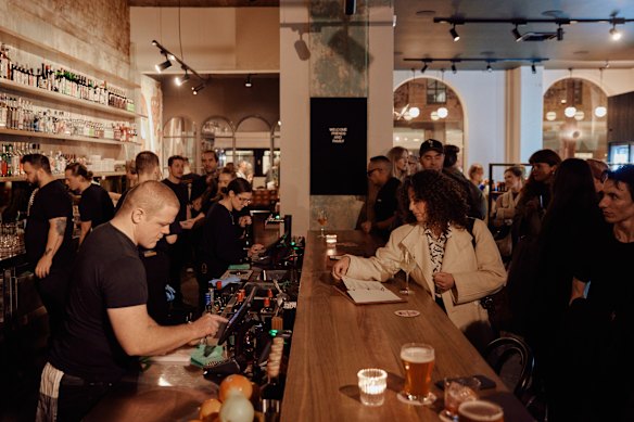 The good times (and sour negronis) shall roll at Fitzroy’s Odd Culture.