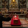 Photographer Flavio Brancaleone claimed two awards for his images from the funeral of Pope Francis.