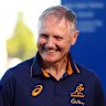 Wallabies coach Joe Schmidt is looking forward to the arrival of the British and Irish Lions