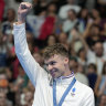 Two gold in 118 minutes: The French super-fish who overshadowed Australia