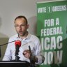 Greens want independent funding for $100 million anti-corruption commission