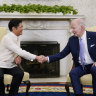 When Biden met Bongbong: Allies closer amid China’s ‘provocations’