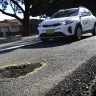 Having pot luck with potholes? I might switch to a tank