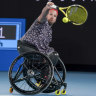 'Disgusting': Alcott slams US Open over wheelchair tennis omission