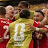 Switzerland book quarter-final date with Argentina after shootout win over Colombia