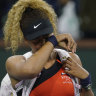 Rattled by spectator’s outburst, Osaka loses at Indian Wells
