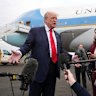 Competing conspiracy theories consume Trump’s Washington