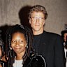 Whoopie Goldberg and Ted Danson attend the premiere of Made in America in May 1993.