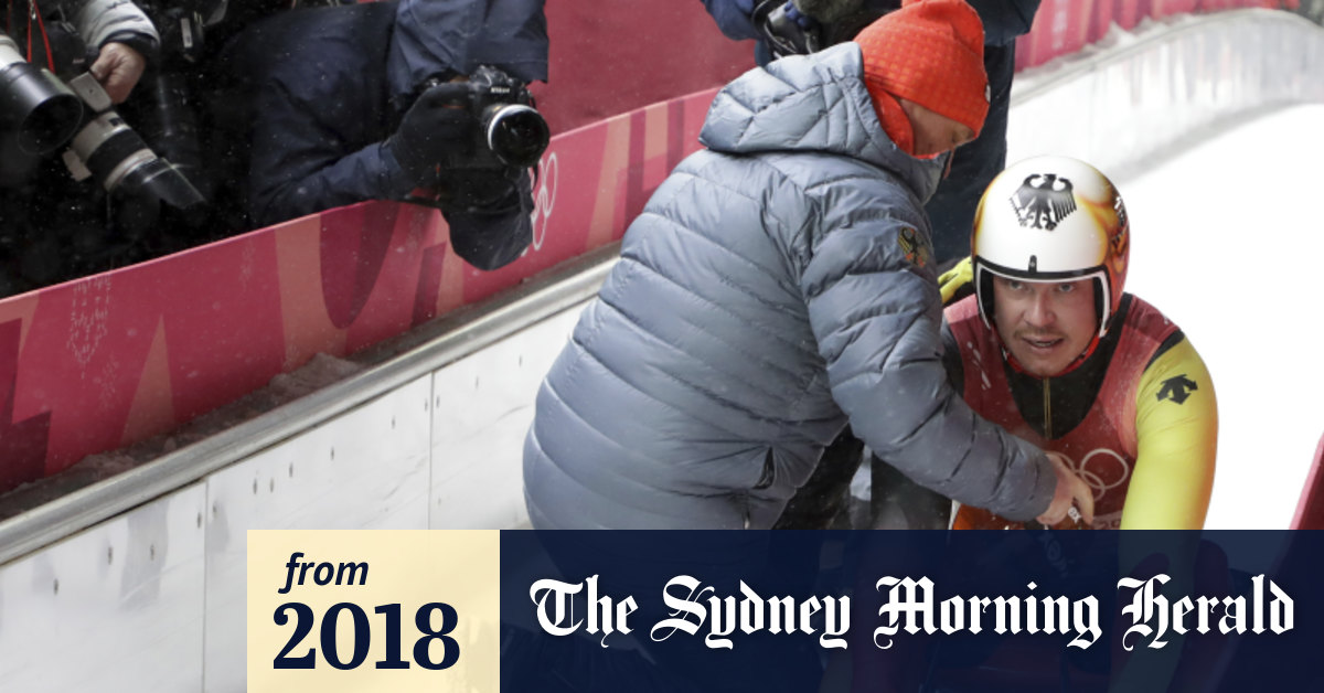 Luge Legend Felix Loch S Shock Flop Delivers Surprise Gold Medal