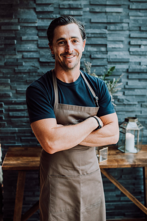 Troy Rhoades-Brown of Muse Restaurant.