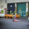 Locks come off Alphington asbestos sheds but traders still in limbo