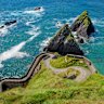 Ireland’s Dingle Peninsula protrudes into the Atlantic Ocean at the extreme edge of Europe.