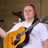 Lewis Capaldi has made a triumphant return to Glastonbury.