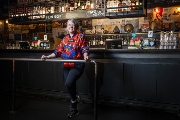Northcote Social Club manager Emily Ferris.