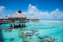 Tikehau Pearl Beach Resort, is a luxury option in Tahiti.