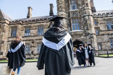 Sydney University.