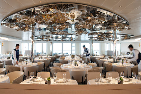 Buffet, bistro or fine dining? The best places to eat on cruise ships