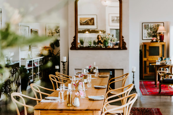 The Zin House at Lowe Wines in Eurunderee.
