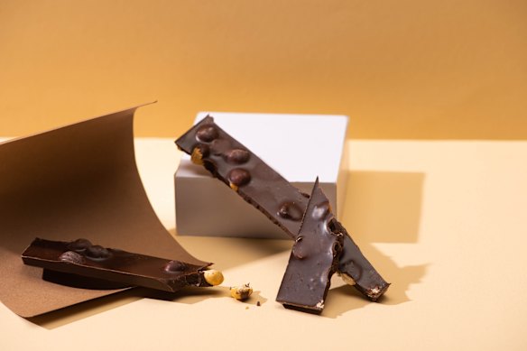 Try to limit your chocolate intake to one row of squares.